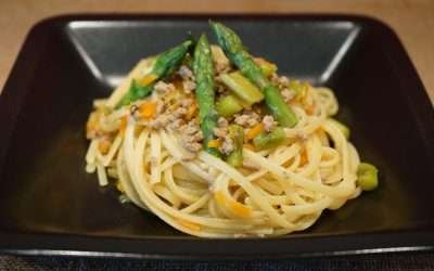 Ragù di carne in bianco con asparagi: una magia di raffinatezza e gusto