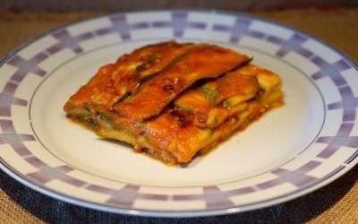 Lasagne di zucchine senza pasta: leggera e senza sensi di colpa