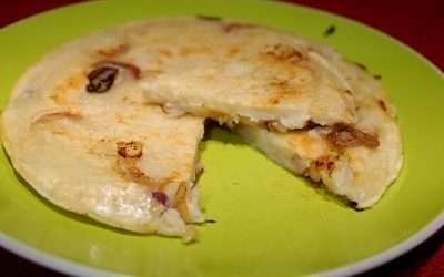 Nchiambara Cosentina: frittata di cipolle di tropea senza uova