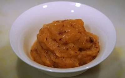 Sorbetto alla pesca e carosello senza zucchero ultra leggero