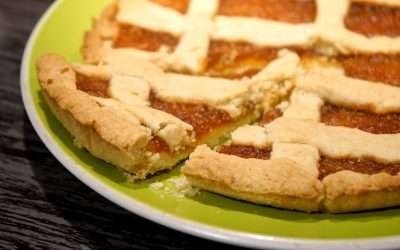 Crostata con farina di riso e avena: dolce delizioso e senza glutine