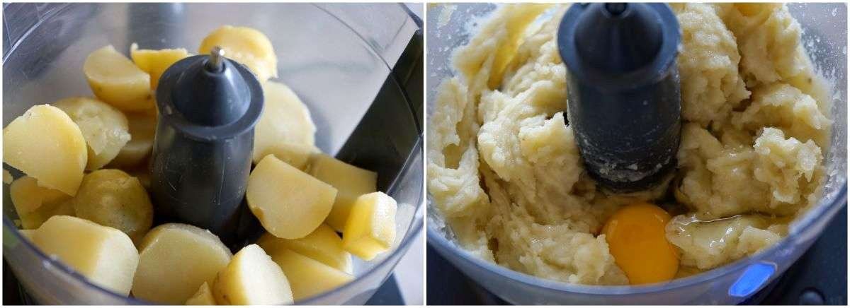 Gnocchi di patate con farina di ceci