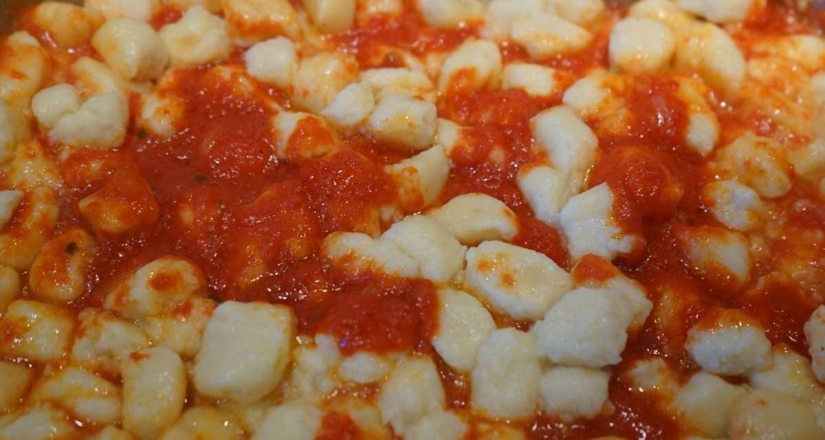 Gnocchi di patate con farina di ceci, ricetta strepitosa senza glutine