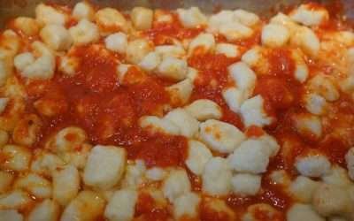 Gnocchi di patate con farina di ceci, ricetta strepitosa senza glutine