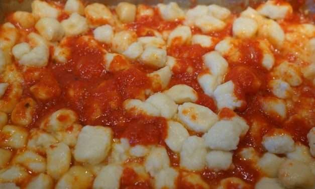 Gnocchi di patate con farina di ceci, ricetta strepitosa senza glutine