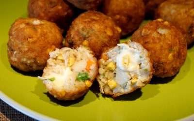 Insalata di riso avanzata, la magia del riciclo