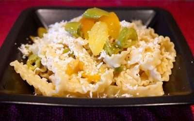 Pasta pomodorini gialli e friarielli, dolcezza e delizia estiva