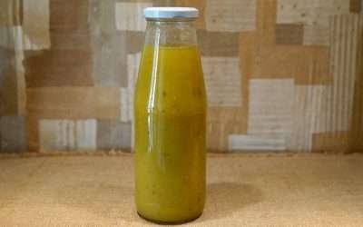 Salsa di pomodorini gialli: passata fatta in casa dolce come un raggio di sole