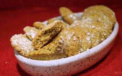 Biscotti al pistacchio, fragranti e dal gusto intenso