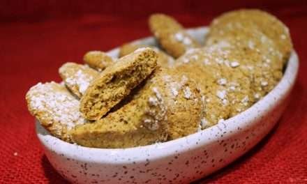 Biscotti al pistacchio, fragranti e dal gusto intenso