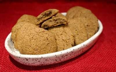 Biscotti con farina di platano e olio di oliva