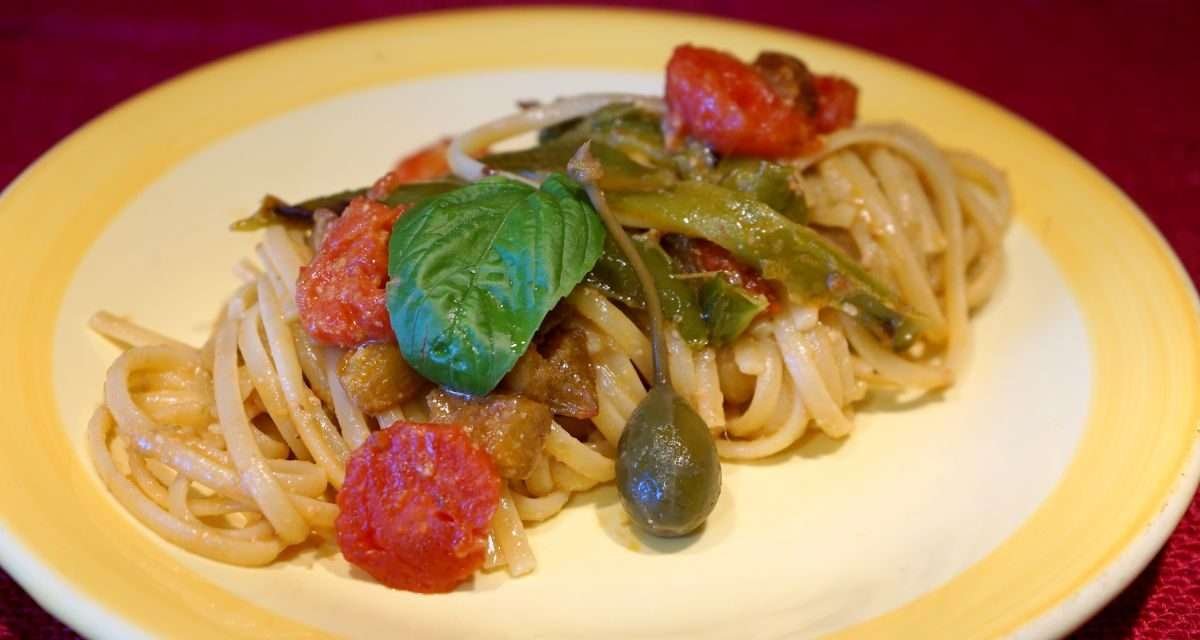 Pasta alla cucunciata, ricetta siciliana deliziosa