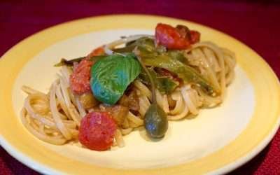 Pasta alla cucunciata, ricetta siciliana deliziosa
