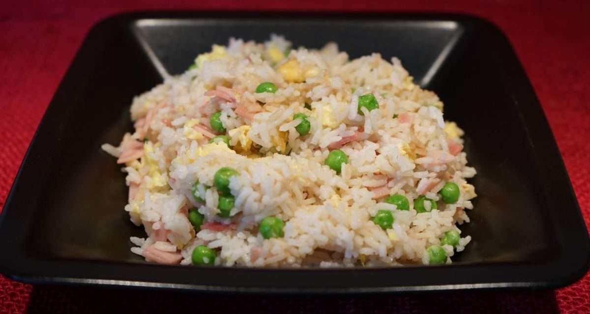 Riso alla cantonese ricetta originale cinese o quasi