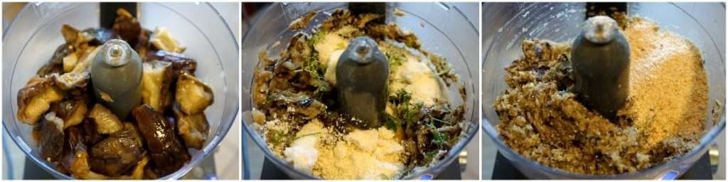 melanzane bollite al forno