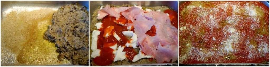 melanzane bollite al forno