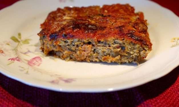 Melanzane bollite poi al forno, lo sformato meglio di una parmigiana