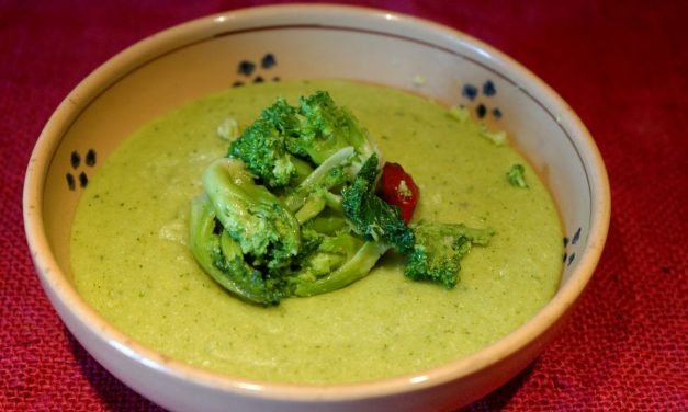 Polenta con cime di rapa, frascatula la polenta del sud