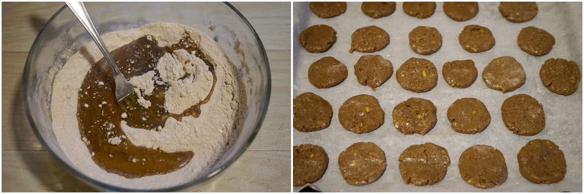 biscotti con farina di ceci