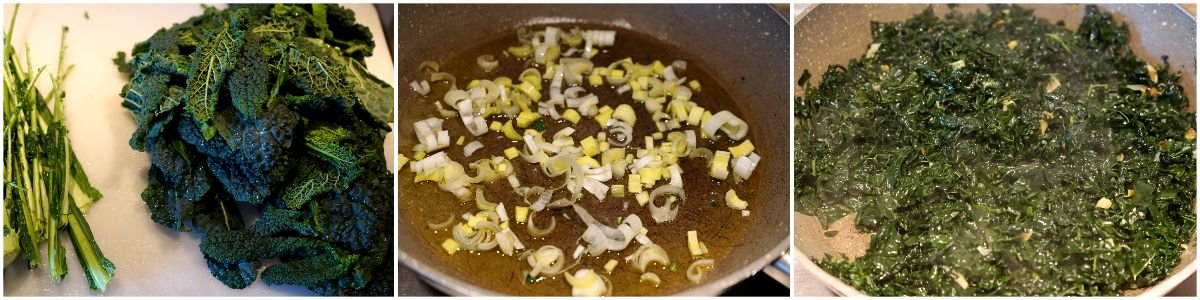 maritati con cavolo nero e noci, pasta fresca con cavolo nero, orecchiette e maccheroni con cavolo nero