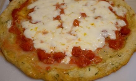 Pizza con zucchine nell’impasto, croccante e delicata